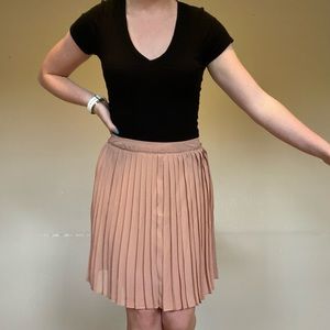 Lauren Conrad Casual Skirt - Blush